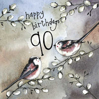 STARLIGHT 90TH BIRTHDAY CARD