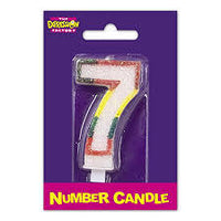 Candle Number 7