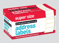 Super Size Address Labels