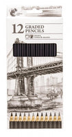 GRADED PENCILS - PACK OF 12