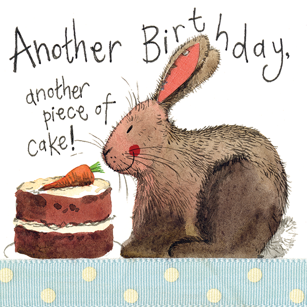 CAKE BIRTHDAY LITTLE SPARKLE CARD