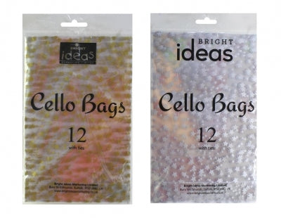 Cello Star Bag with ties