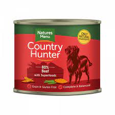 Country Hunter Meals Dog Can Delicious Beef 600g