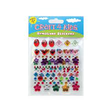 Craft 4 Kids 3d Sticker Gems