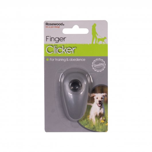 Rosewood Training Finger Clicker (Dog)
