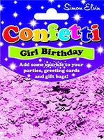 Confetti - Girl Birthday