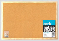 Cork Notice Board 60X40CM