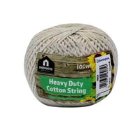 Heavy Duty Cotton String 100m