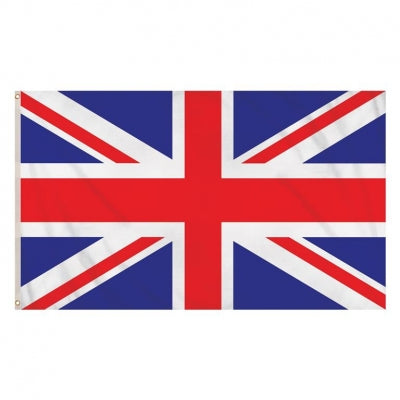 King Coronation Union Jack Flag 76cm  X 50cm