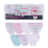 Girls Briefs - Knickers - Pants - Pack of 7