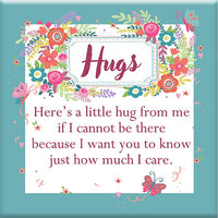 Hugs Fridge Magnet