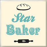 Star Baker Fridge Magnet
