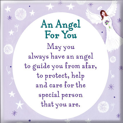 An Angel For You Fridge Magnet
