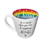 Be Kind  - Rainbow Inside Out Mug