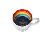 When it Rains Look For Rainbows - Inside Out Mug