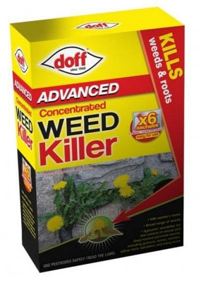 Doff Advanced Concentrated Weed Killer  6x80ml Sachets