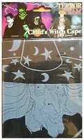 Child's Witch Cape