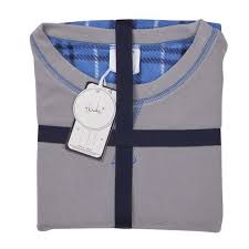 Boys & Girls Fleece Pyjama's AGE 13 GREY only