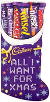 Cadbury Stocking Selection Box 170g