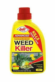 Doff Advanced Concentrated Weed Killer 1L