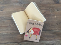 HORSE SMALL KRAFT NOTEBOOK