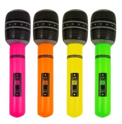 INFLATABLE MICROPHONE 40CM