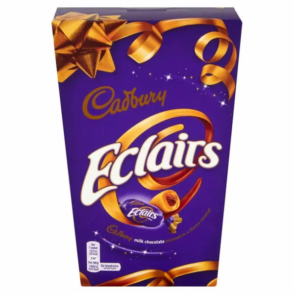 Cadbury Eclairs Chocolate Carton 350g