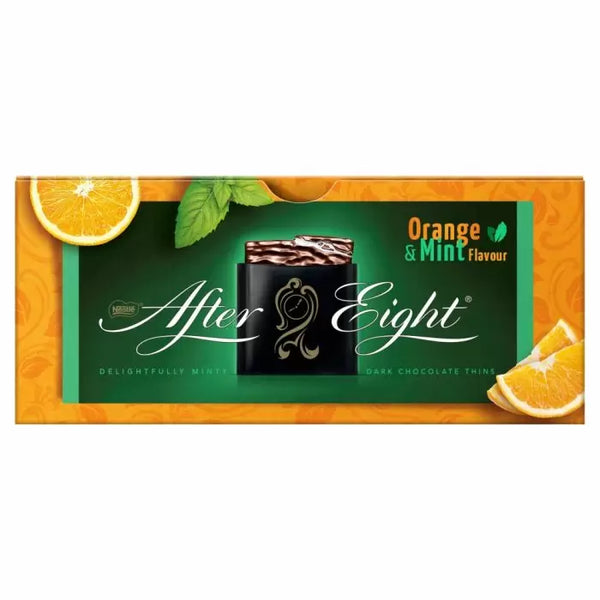After Eight Orange & Mint Chocolate Thins 200g