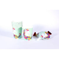 Unicorn Party Cups (x8)