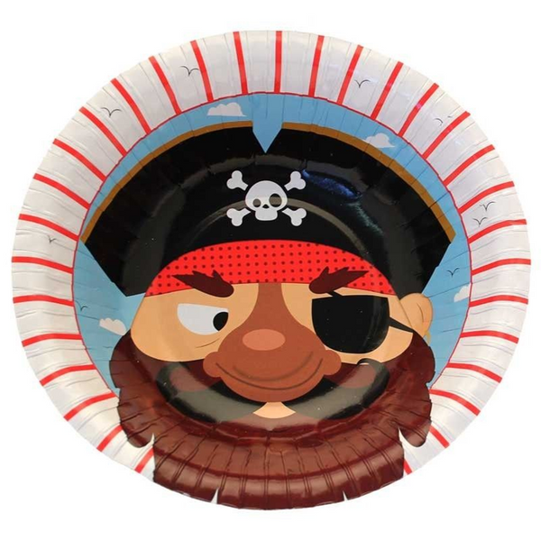 Pirate Party Paper Bowl (x8)