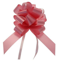 Pink Pull Bow (30mm)
