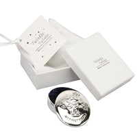 Twinkle Twinkle Silver Plated Baby Gift & Bag - First Tooth Box