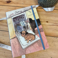 CANINE CLEANING SERVICES LARGE CHUNKY NOTEBOOK