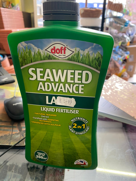 * NEW * SEAWEED ADVANCED FOR LAWNS 1 LITRE