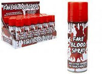 SCARY BLOOD SPRAY