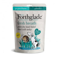 Forthglade Baked Gf Treats Fresh Breath Turkey Peppermint & Parsley 90g