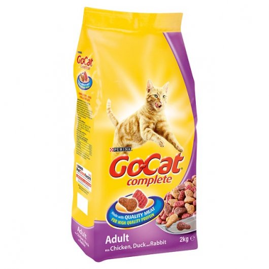 Go-Cat Adult Cat with Chicken & Duck 4kg