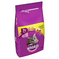 Whiskas 7+Cat Complete Dry with Chicken 1.9kg