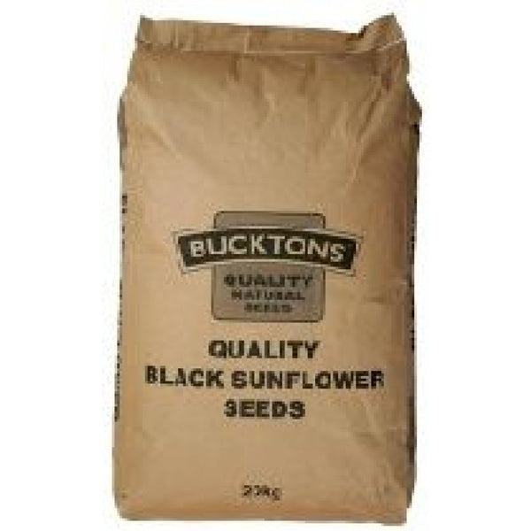 Bucktons Black Sunflower Seed 20kg