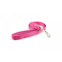 Heritage Nylon Padded Lead Raspberry 12mm X1m