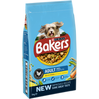 Bakers senior online dog food 15kg