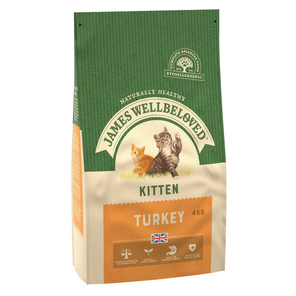Jwb Kitten Turkey & Rice 1.5kg