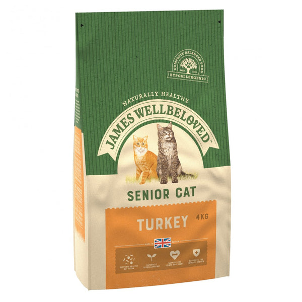 Jwb Adult Cat Senior Turkey & Rice 1.5kg