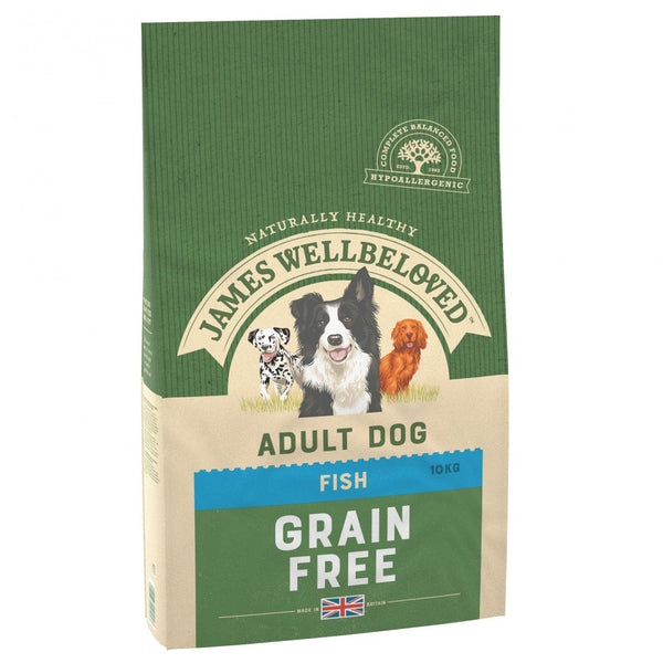 Jwb Adult Dog Maintenance Grain Free Fish Kibble 1.5kg