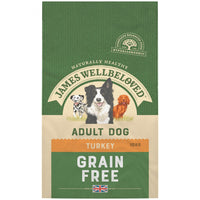 Jwb Adult Dog Maintenance Grain Free Turkey Kibble 1.5kg