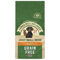 Jwb Adult Dog Small Breed Grain Free Turkey Kibble 1.5kg