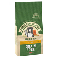 Jwb Adult Dog Senior Grain Free Lamb Kibble 1.5kg