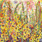 Greeting Card - Golden Gladioli - Blank