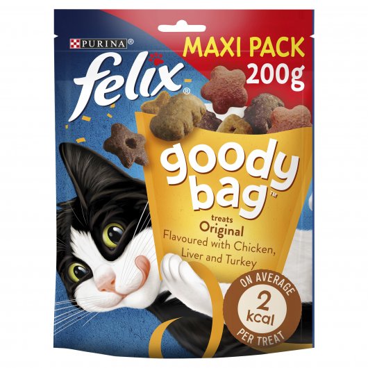 Felix Goody Bag Cat Treats Original Mix 200g