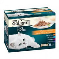 Gourmet Perle Pouch Chef Collection In Gravy 12 x 85g pouches